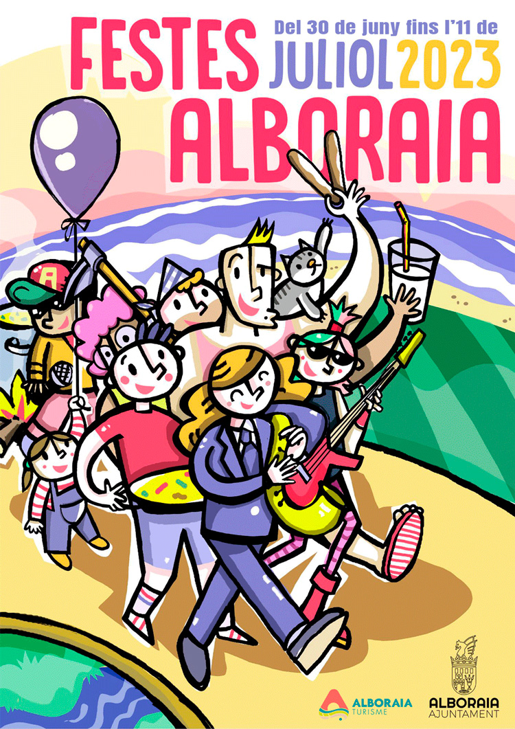 Festes Alboraia 2023