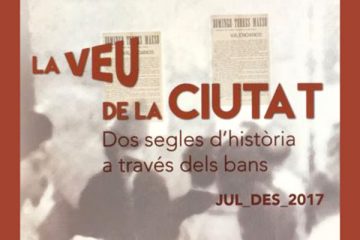 Exposición La veu de la Ciutat