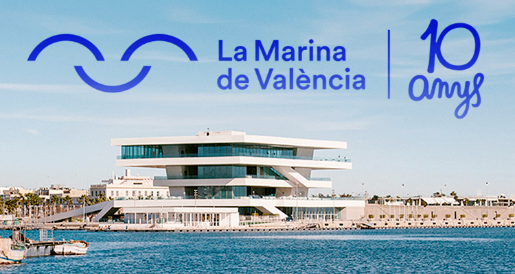La Marina de València fiesta 10 aniversario