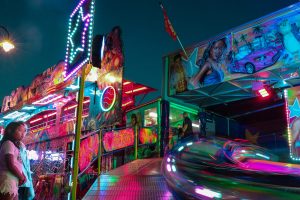 feria de atracciones valencia