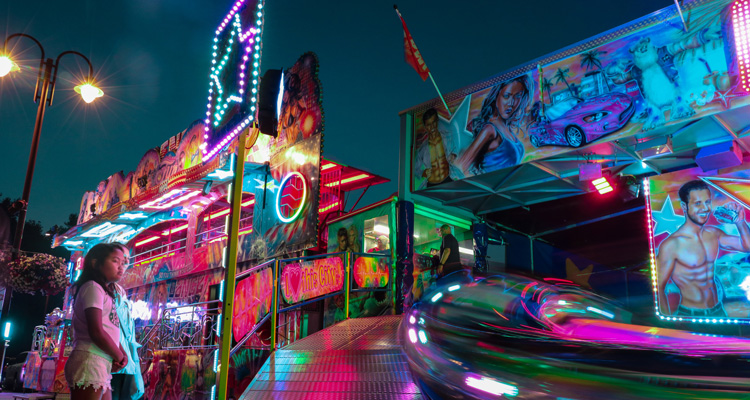 feria de atracciones valencia