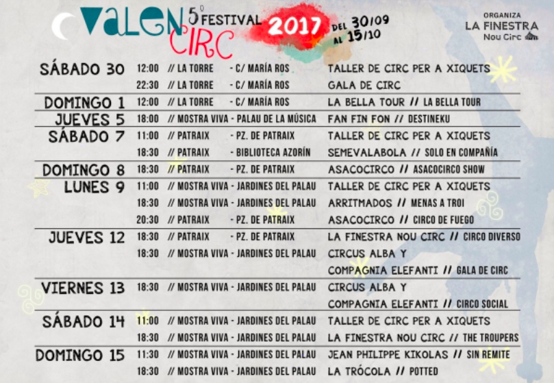 Valencirc 2017