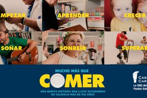 Casa Caridad Valencia #MuchoMasQueComer