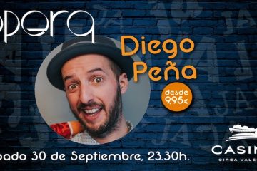 Diego Peña en Casino Cirsa Valencia