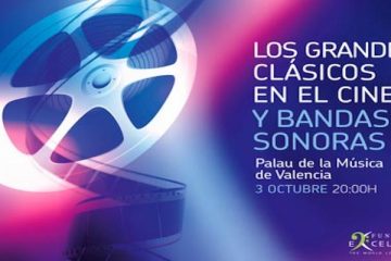 Concierto en Valencia de grandes clásicos del cine y bso