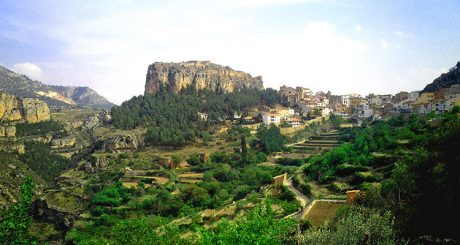 Alpuente turismo comunidad valenciana