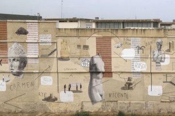 Mural de Escif en el Ivam
