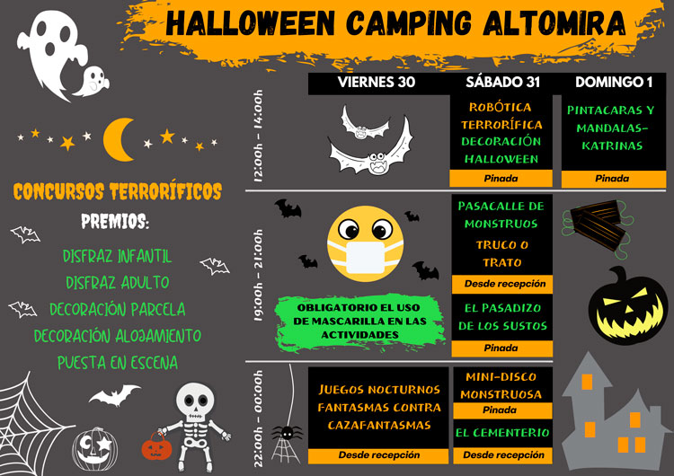 halloween valencia 2020