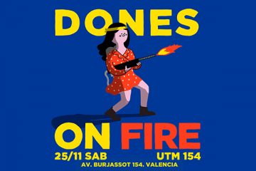 Dones on fire Benicalap