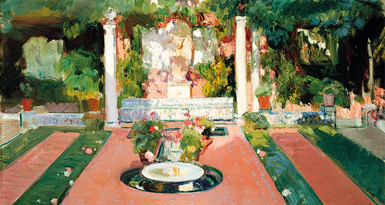 Exposición de Sorolla en Valencia