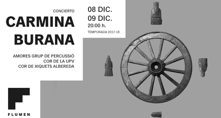 Carmina Burana en Valencia