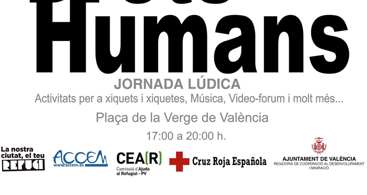 Día Internacional de los Derechos Humanos en València