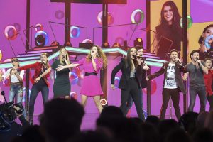 Firma de discos OT 2017 en València