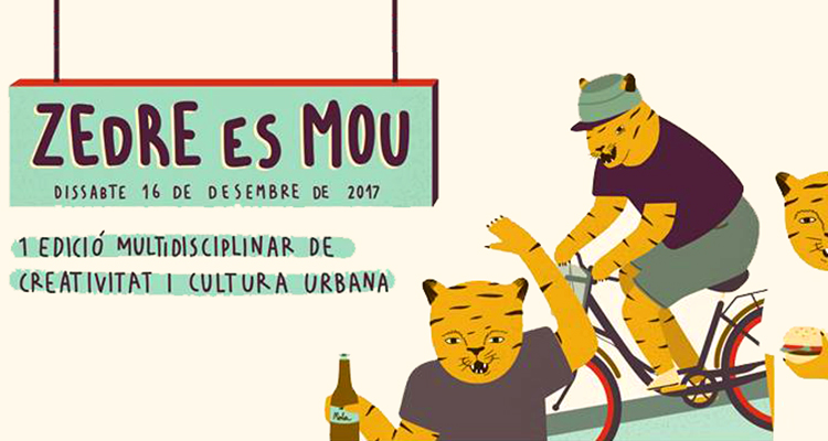 Zedre es Mou Festival en Valencia