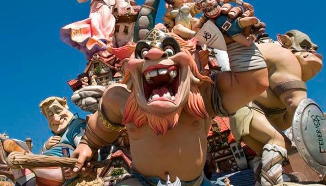 fallas 2018 valencia