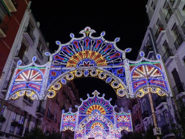 calles iluminadas valencia 2018
