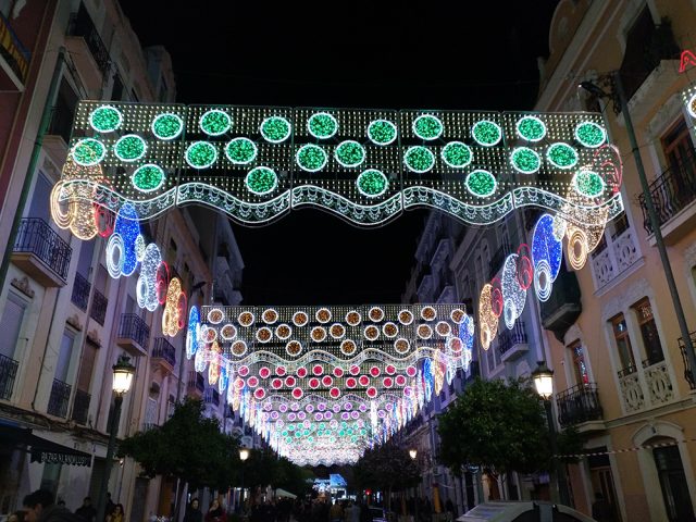 calles iluminadas valencia 2018