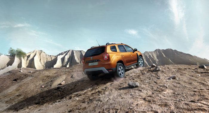 presentación nuevo dacia duster en valencia