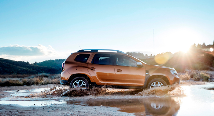 presentación nuevo dacia duster en valencia