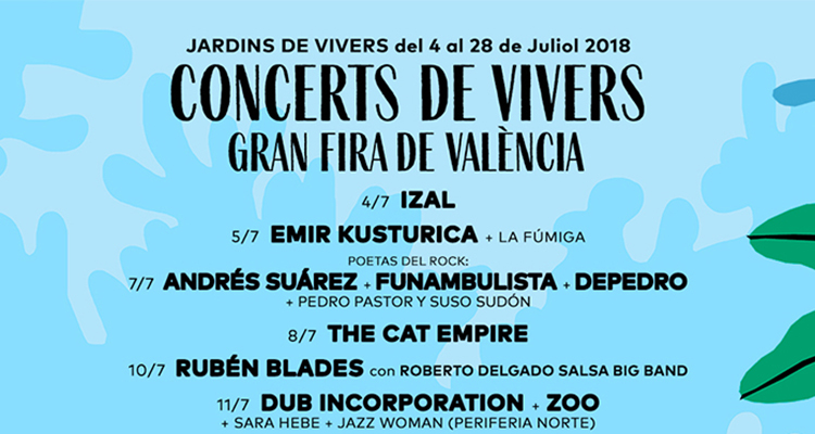 conciertos en valencia