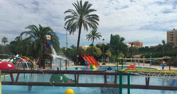 piscinas municipales en valencia