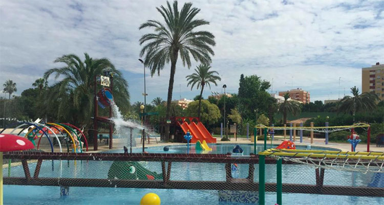 piscinas municipales en valencia