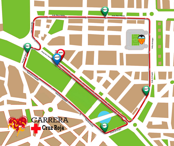 carrera solidaria valencia