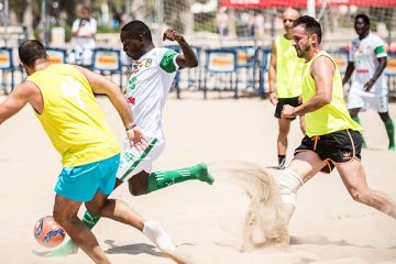 deporte en la playa de valencia