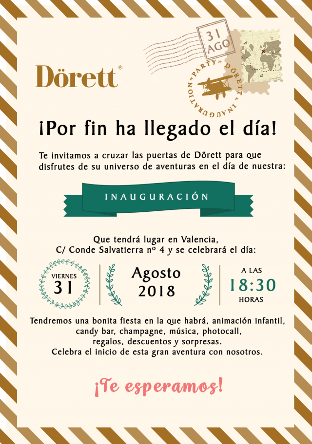 Inauguración de Dörett, tienda de moda infantil | Love Valencia