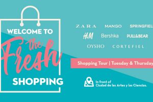 welcome to the fresh shopping
