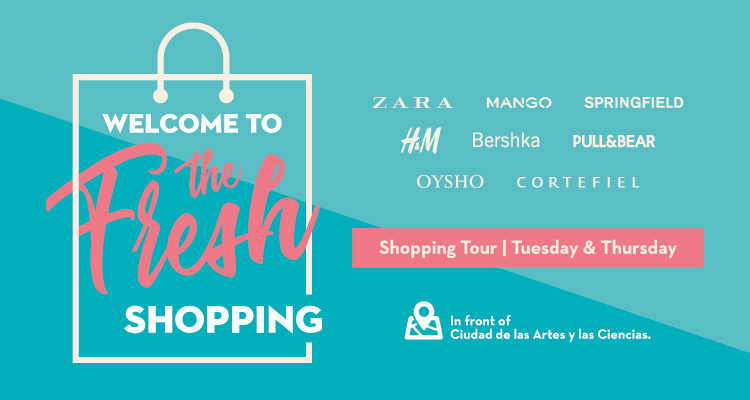 welcome to the fresh shopping