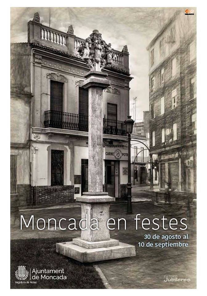 CARTEL fiestas moncada