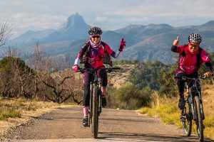 ruta en bici parque natural de la marjal pego oliva