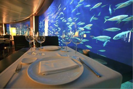 Restaurante submarino oceanografico