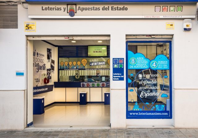 Groseramente humedad Gama de Las administraciones de lotería con más suerte de València | Love Valencia