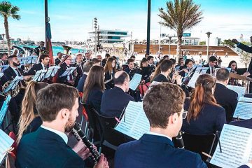 concierto gratuito la marina de valencia