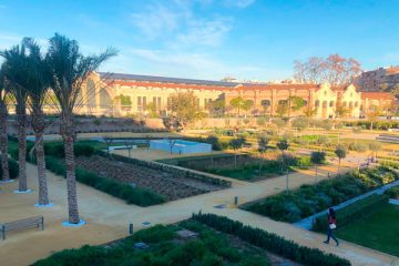 jardin parc central valencia