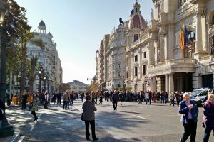 Plaza de Ayuntamiento Valencia