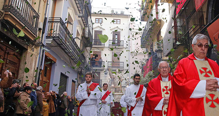 festividad de san vicente martir en valencia