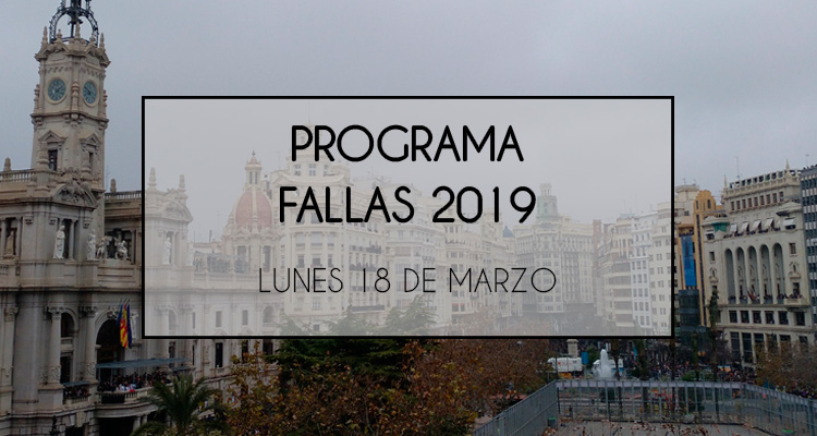 programa por días fallas 2019