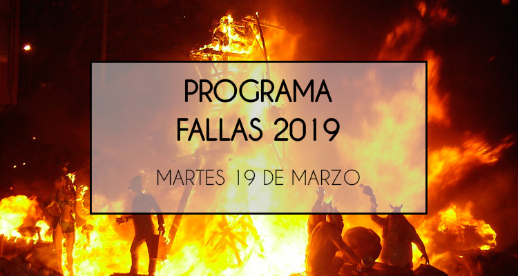 programa por días fallas 2019