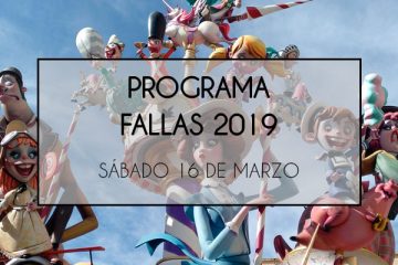 programa por días fallas 2019