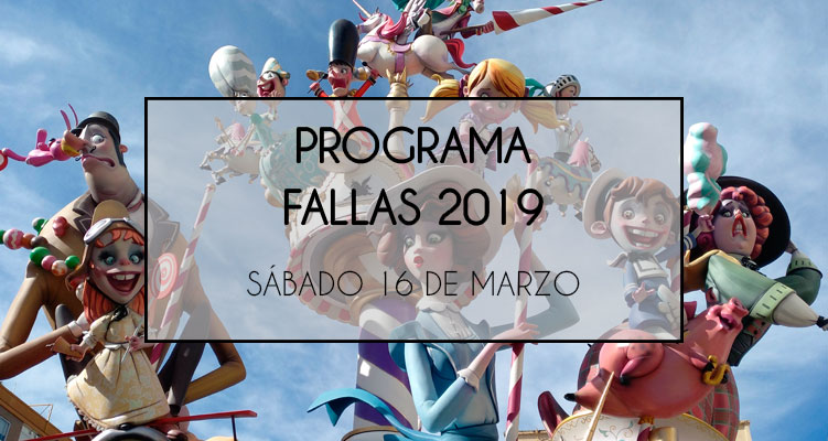 programa por días fallas 2019