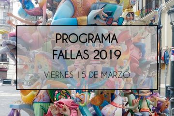 programa por días fallas 2019