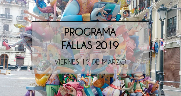 programa por días fallas 2019