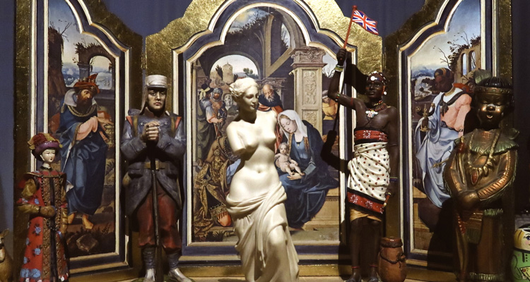 una historia universal David Espinosa