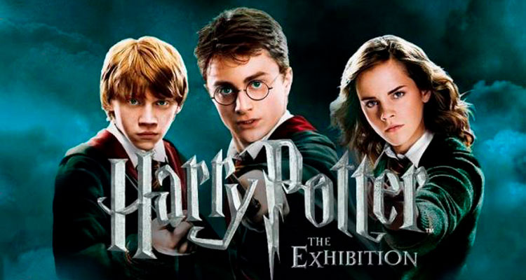 harry potter valencia exhibition 