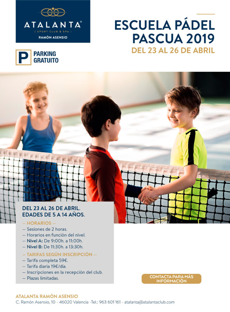 Escuela de Pascua Atalanta Sport Club Spa