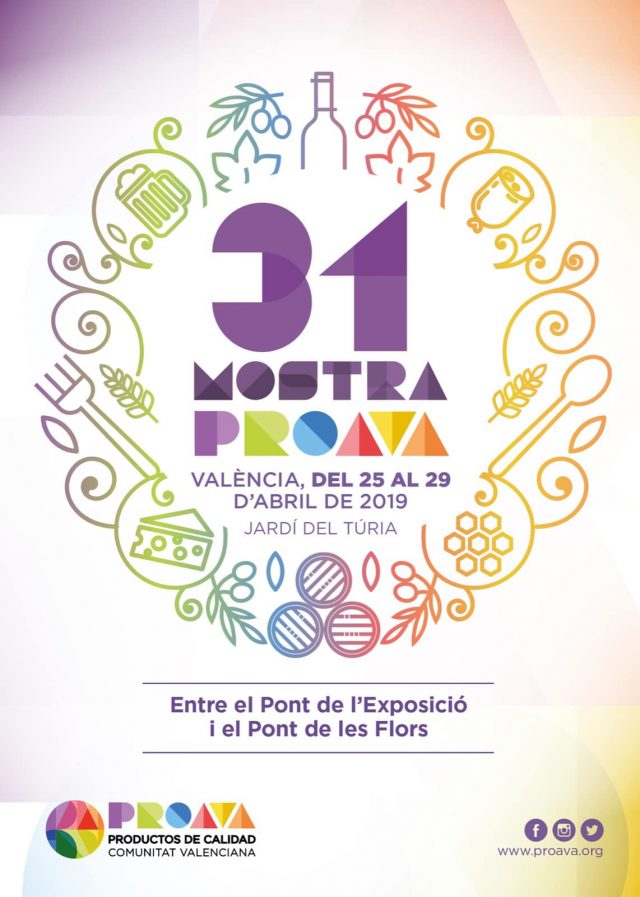 mostra PROAVA vini e alimenti