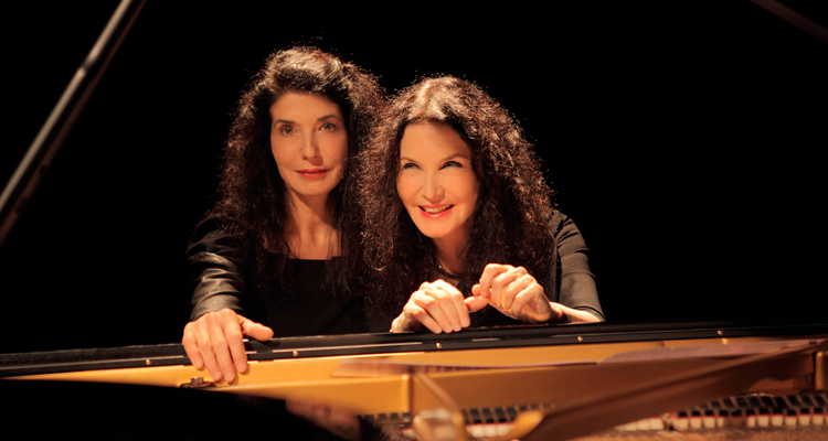 Katia y Marielle Labèque en Teatre El Musical